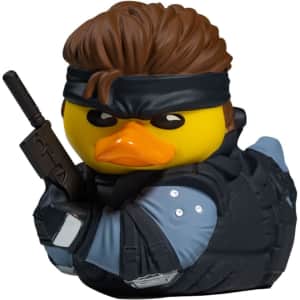 Tubbz Metal Gear Solid Solid Snake Cosplaying Rubber Duck Vinyl Figure: $13.79