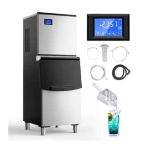 Simzlife 23" Full Size Cubes Freestanding Commercial Ice Maker: $849.99 Simzlife 23" Full Size Cubes Freestanding Commercial Ice Maker: $849.99
