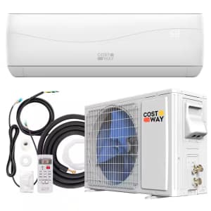 Costway 18,000 BTU Ductless Mini Split Air Conditioner: $724