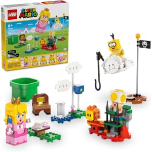 LEGO Super Mario Adventures Playset: $40