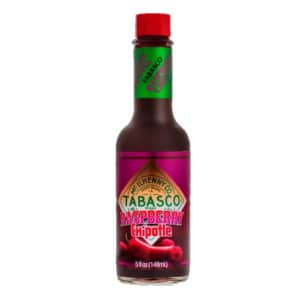 Tabasco Raspberry Chipotle 5-fl. oz. Pepper Sauce: $5.99 Tabasco Raspberry Chipotle 5-fl. oz. Pepper Sauce: $5.99