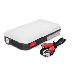 Husky 800-Lumen 3-in-1 Rechargeable Utility Light w/ 10000 mAh Power Bank: $8.80 in-store clearance price