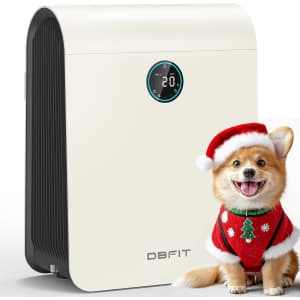 DBFit H13 HEPA Air Purifier for up to 2,590-sq. ft.: $54.99