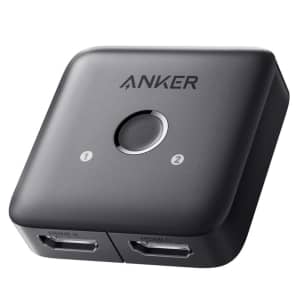 Anker HDMI Splitter Switch: $9.99