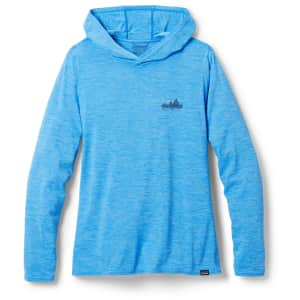 Patagonia Women's Capilene Hoodie: $52