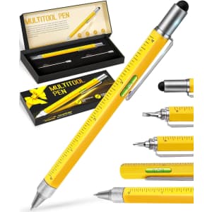 6-in-1 Multitool Pen: $3.99