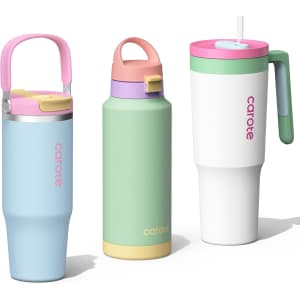 Carote Insulated Stainless Steel Water Bottle 3-Pack: $32.49 Carote Insulated Stainless Steel Water Bottle 3-Pack: $32.49