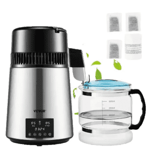 SucceBuy 4L Water Distiller: $49 SucceBuy 4L Water Distiller: $49