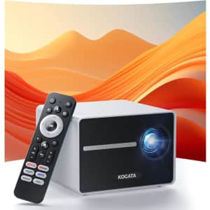 Kogata 1080P Full HD Smart Portable Mini Projector: $59.99 Kogata 1080P Full HD Smart Portable Mini Projector: $59.99