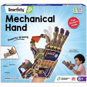 Smartivity Mechanical Hand: $25 w/ Prime Smartivity Mechanical Hand: $25 w/ Prime