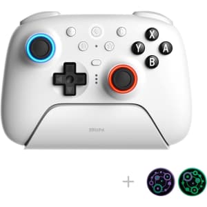 8Bitdo Ultimate 2 Bluetooth Controller for PC/Switch: $55.99