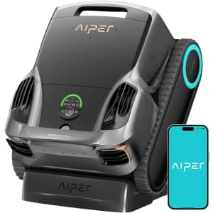 Aiper Scuba X1 Pro Cordless Robotic Pool Cleaner: $1,359.99 Aiper Scuba X1 Pro Cordless Robotic Pool Cleaner: $1,359.99