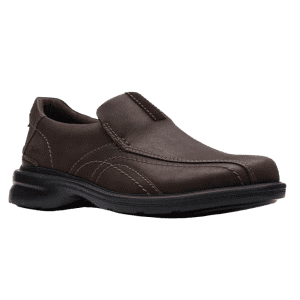 Clarks Men's Gessler Step Leather Loafers: $40