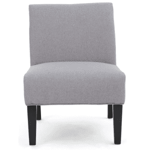 GDFStudio Contemporary Fabric Slipper Accent Chair: $88 GDFStudio Contemporary Fabric Slipper Accent Chair: $88