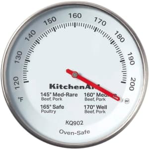 KitchenAid Leave-in Meat Thermometer: $3.99