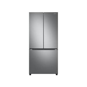 Samsung 25-Cubic Foot 33" 3-Door French Door Refrigerator with Beverage Center: $1,499 Samsung 25-Cubic Foot 33" 3-Door French Door Refrigerator with Beverage Center: $1,499