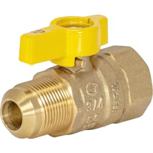 Eastman 3/4 x 15/16 Inch Brass Gas Ball Valve: $4.99 Eastman 3/4 x 15/16 Inch Brass Gas Ball Valve: $4.99