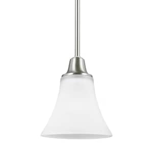 Generation Lighting Metcalf 1-Light Mini Hanging Pendant light: $23