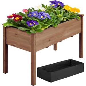 Yaheetech 48" x 24" x 30" Raised Garden Bed: $59.99 Yaheetech 48" x 24" x 30" Raised Garden Bed: $59.99