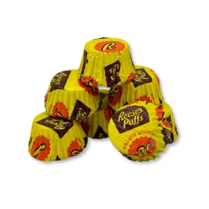 Reese's Peanut Butter Miniature Cups w/ Reese's Puffs 5-lb. Bag: $25