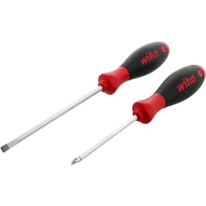 Wiha 2-Piece Screwdriver Set: $12 Wiha 2-Piece Screwdriver Set: $12