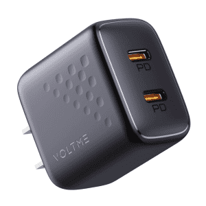 Voltme 35W Dual Port USB-C Compact Wall Charger: $9.99 Voltme 35W Dual Port USB-C Compact Wall Charger: $9.99