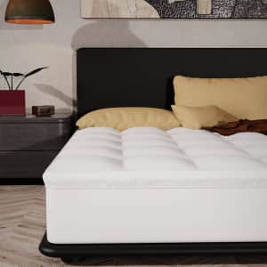 Epitex 3" Cloud Top Mattress Topper: $59.90 Epitex 3" Cloud Top Mattress Topper: $59.90