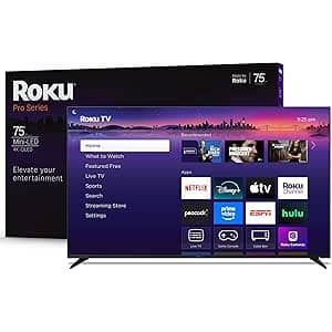 Roku TV Prime Day Deals at Amazon: Up to 50% off