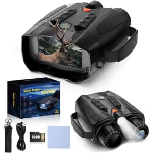 4,000mAH Rechargeable Night Vision Binoculars: $35.74 4,000mAH Rechargeable Night Vision Binoculars: $35.74