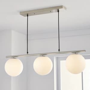 BH&G 3-Globe Island Pendant Light: $18