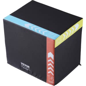 Vevor 3-in-1 Plyometric Jump Box: $22 Vevor 3-in-1 Plyometric Jump Box: $22