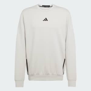 adidas Men's Designed for Training Crew Sweatshirt: $18.90