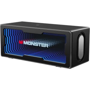 Monster S280 Bluetooth Speaker with 3D Tunnel Lights: $45