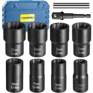Thinkpro Lug Nut Removal Tool 10-Piece: $19.49 Thinkpro Lug Nut Removal Tool 10-Piece: $19.49