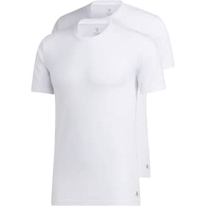 adidas Men's T-Shirt 2-Pack: $18 adidas Men's T-Shirt 2-Pack: $18
