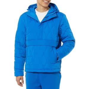 Amazon Essentials Men's Anorak Puffer Coat: from $13