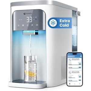 Novete Smart Reverse Osmosis Countertop Water Filter: $365.49