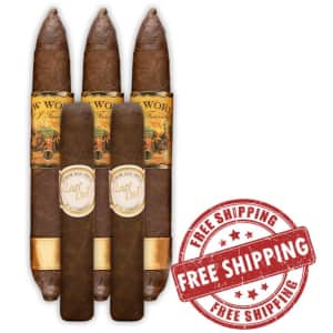 Gold Standard AJ Fernandez 5-Cigar Sampler: $20