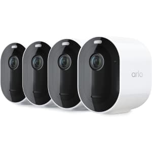 Arlo Pro 5S 2K Spotlight 4-Camera Kit: $249