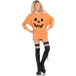 Leg Avenue Women's Jersey Pumpkin Dress: $4.60 Leg Avenue Women's Jersey Pumpkin Dress: $4.60