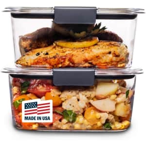 Rubbermaid Food Storage Deals at Amazon: Up to 47% off