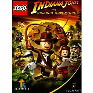 LEGO Indiana Jones: The Original Adventures for PC (Amazon Games): Free w/ Prime Gaming