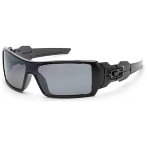 Oakley Men's Oil Rig Polarized Sunglasses: $65