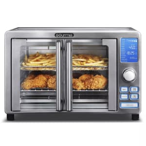 Gourmia French Door Digital Air Fryer Oven: $112 + $20 Kohl's Cash Gourmia French Door Digital Air Fryer Oven: $112 + $20 Kohl's Cash