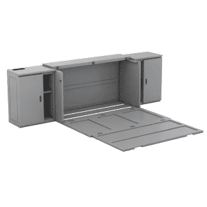 Harper & Bright Designs Queen Murphy Bed: $447