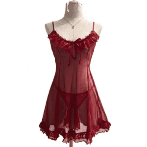 Avidlove Lace Babydoll Chemise: $3.99 Avidlove Lace Babydoll Chemise: $3.99