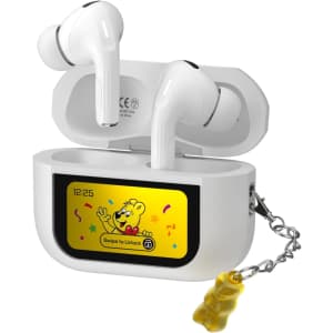 Haribo Wireless Earbuds with LCD Touchscreen: $17.99 Haribo Wireless Earbuds with LCD Touchscreen: $17.99