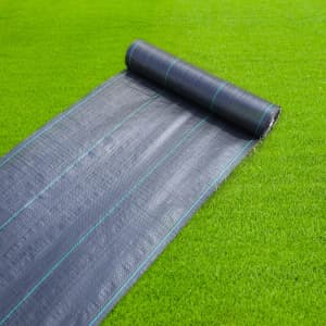 6x180-Foot Landscape Weed Barrier: $56