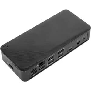 Targus USB-C Universal DV4K 100W Docking Station: $99.99