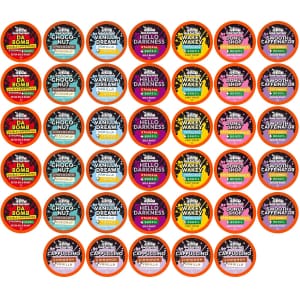 Java Factory Variety Coffee Pod 40-Pack: $14 w/ Sub & Save